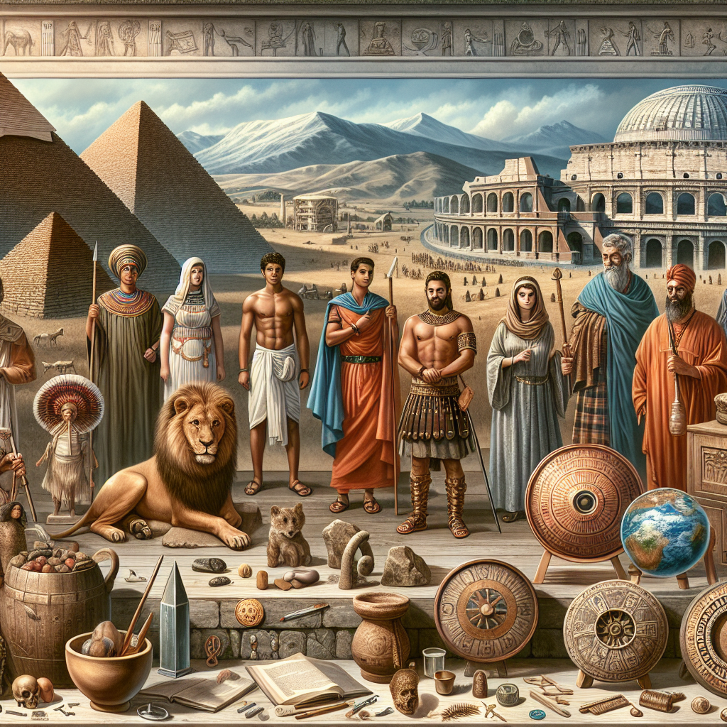 The Fascinating History of Ancient Civilizations