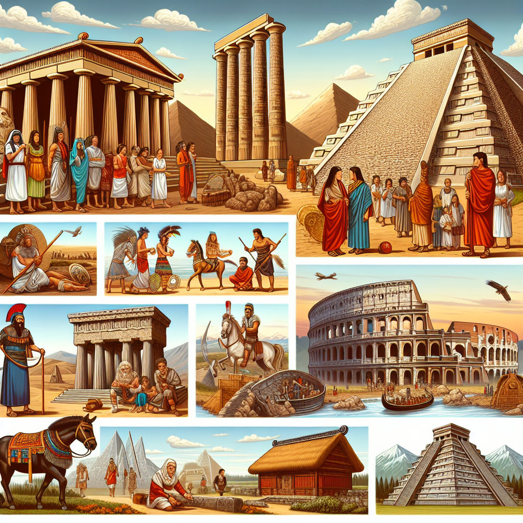 The Enigmatic Tapestry of the History of Ancient Civilizations